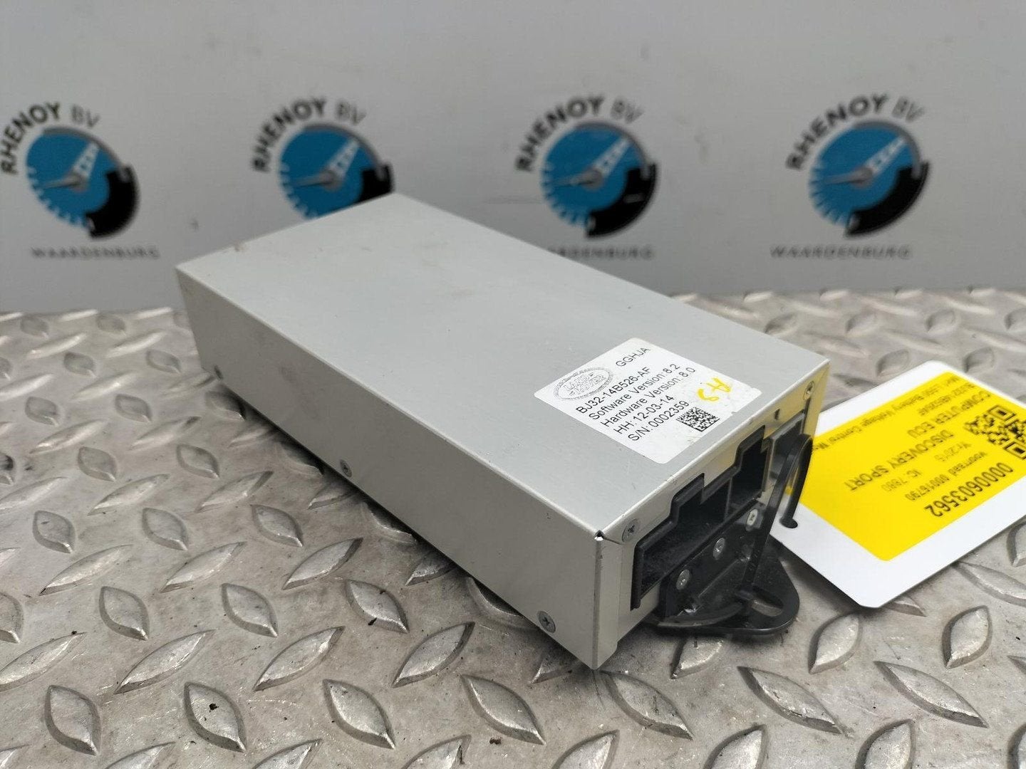 LANDROVER DISCOVERY SPORT L550 COMPUTER ECU BJ3214B526AF 201, Ophalen of Verzenden, Gebruikt, ARN erkend