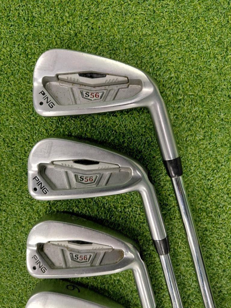 Ping S56 Golfset, Sport en Fitness, Golf, Ophalen of Verzenden, Gebruikt, Set, Ping