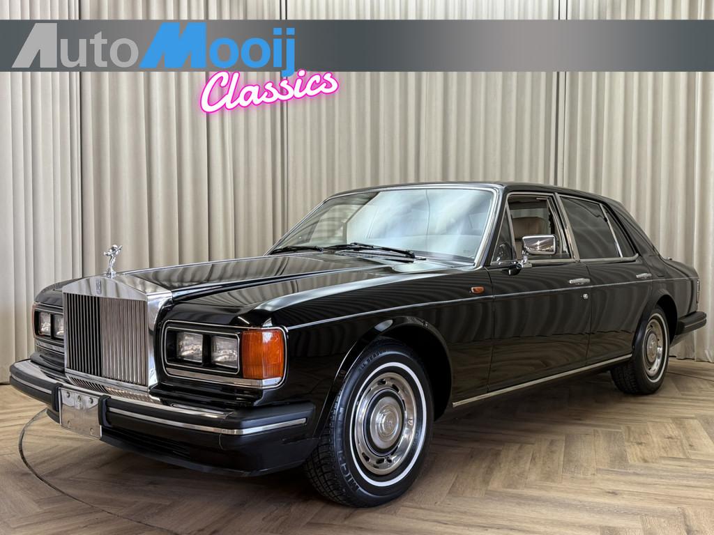 Rolls-Royce Silver Spirit 6.75 Liter V8 / Slechts 74.793 km, Automaat, Achterwielaandrijving, Beige, 4 stoelen