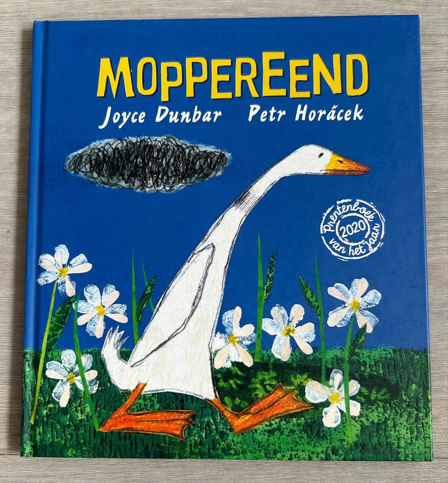 Moppereend - Prentenboek van het Jaar 2020, Boeken, Ophalen of Verzenden, Zo goed als nieuw, Prentenboek