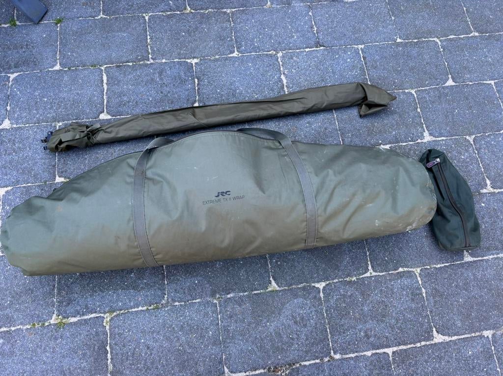 Jrc extreme tx 2 2 man wrap / winterskin / overwrap, Watersport en Boten, Hengelsport | Karpervissen, Ophalen of Verzenden, Gebruikt