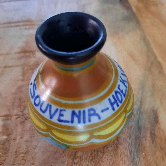 Vintage Souvenir. Vaasje van Hoek van Holland., Antiek en Kunst, Ophalen of Verzenden