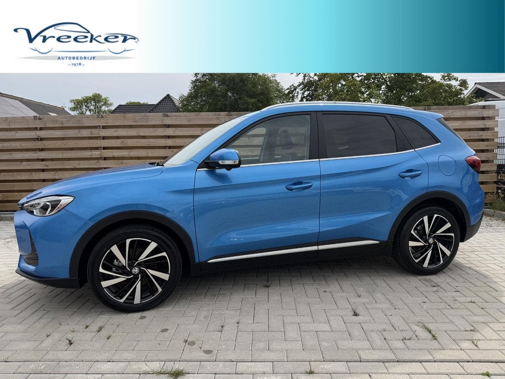 MG MG ZS Hybrid+ 1.5 Hybrid+ Luxury, Auto's, MG, Euro 6, 4 cilinders, 2 kWh, ZS