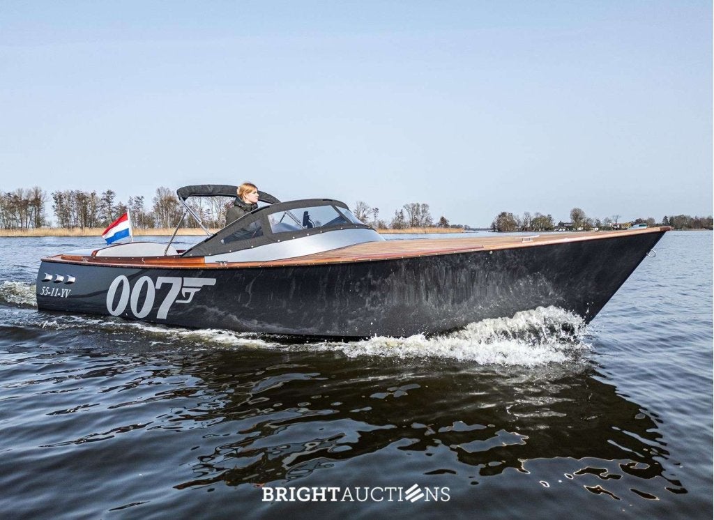 Custom Aluminium Tender, Watersport en Boten, Overige merken, Gebruikt, Binnenboordmotor, Diesel