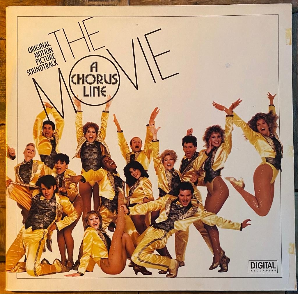 A Chorus Line – Original Motion Picture Soundtrack 1985 EU, Ophalen of Verzenden, Gebruikt, 12 inch