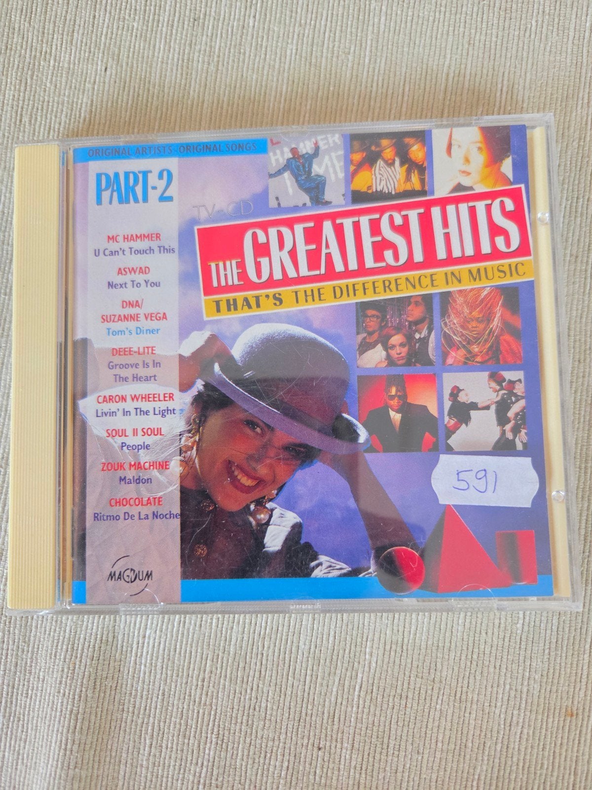 The Greatest Hits Part 2 - Diverse Artiesten CD, Ophalen of Verzenden