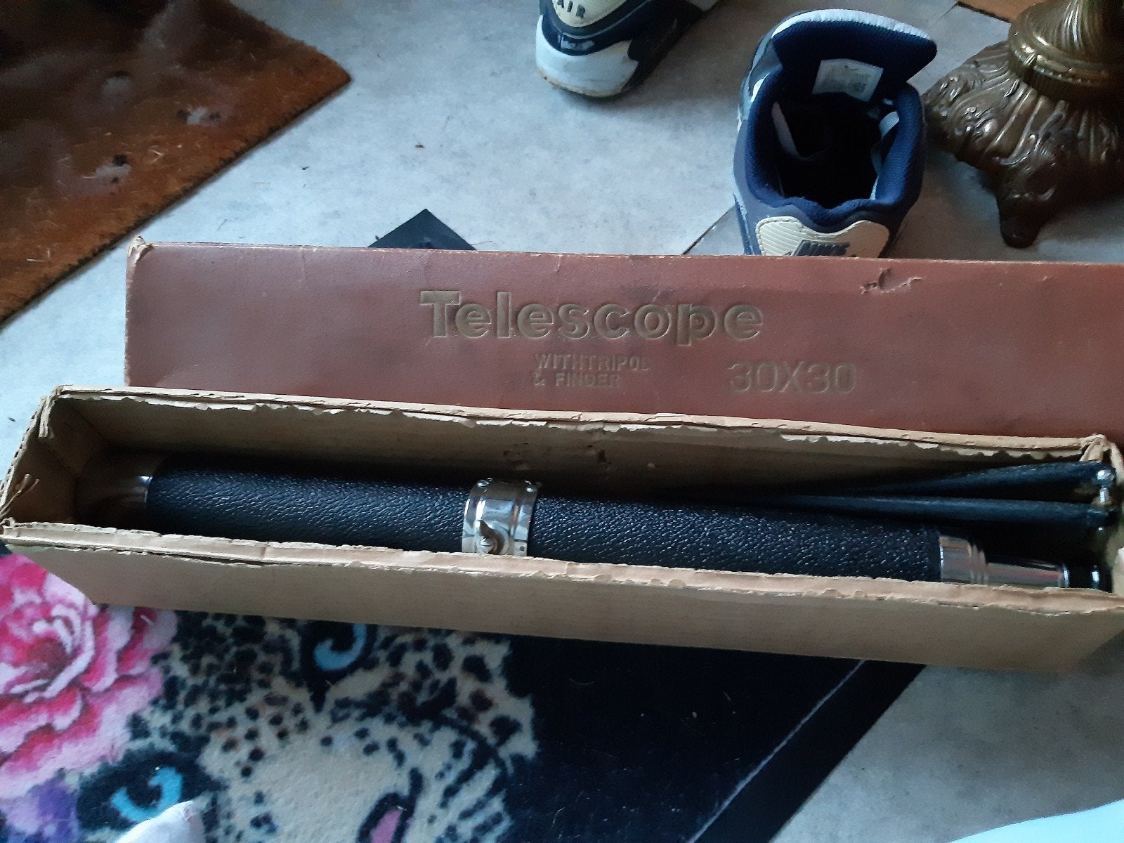 sterrenkijker   telescoop, Ophalen, Gebruikt, Minder dan 80 mm, Onderdelen of Toebehoren