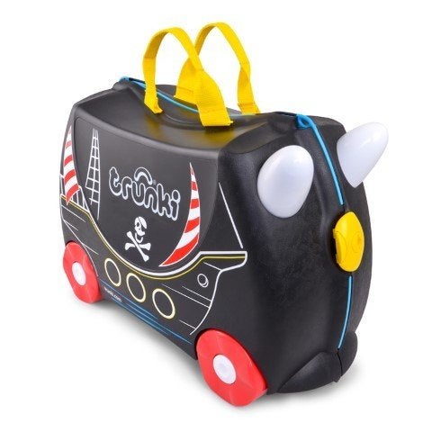 Trunki kinderkoffer Pedro piraat, Hard kunststof, Slot, Info@hopsa.nl, Nieuw