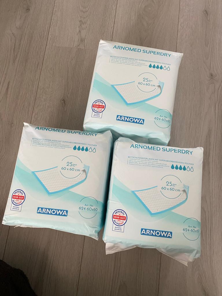 baby verschoonmat / puppy trainingspad / plasmat, Ophalen of Verzenden, Overige typen