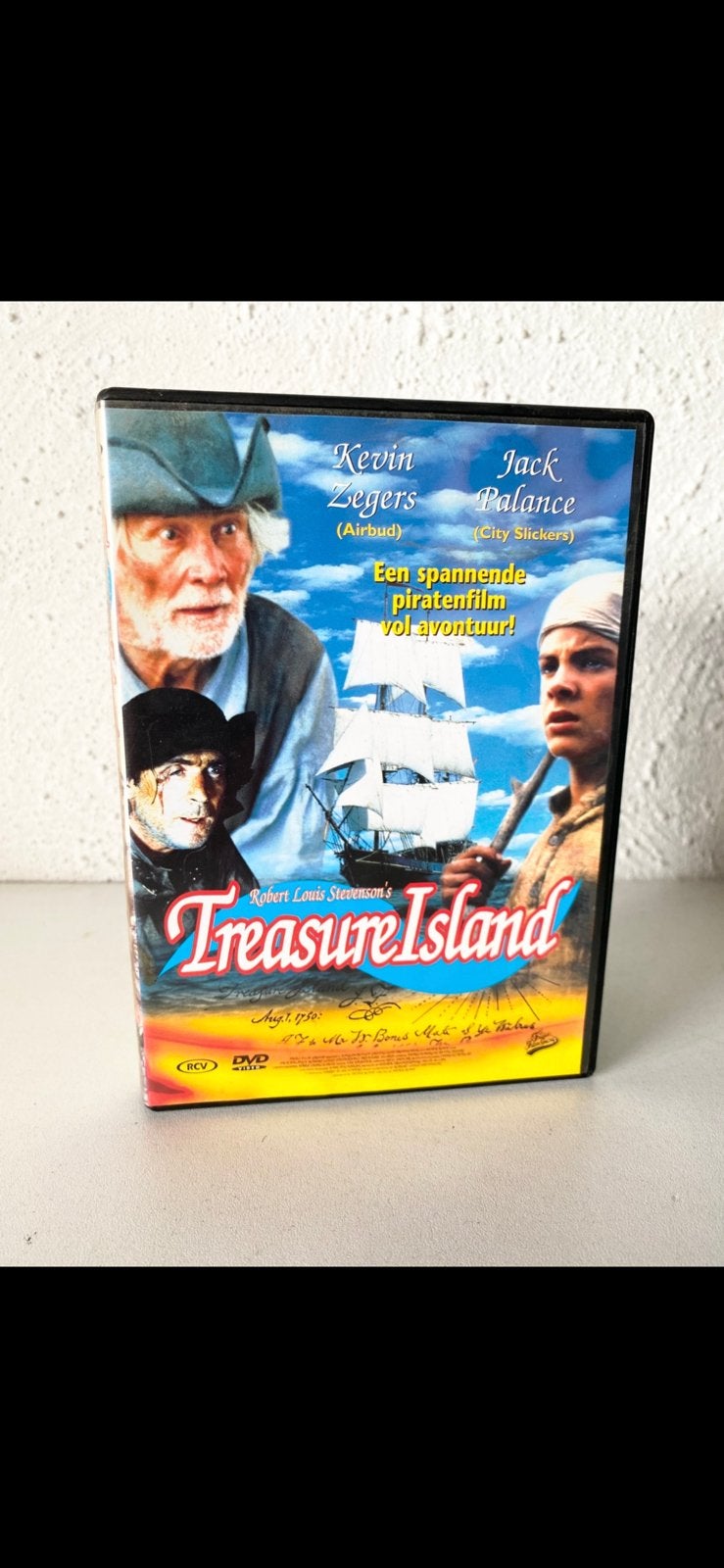 dvd:  ‘TREASURE ISLAND’  (1999), Avontuur, Engels, Alle leeftijden, Nederlands