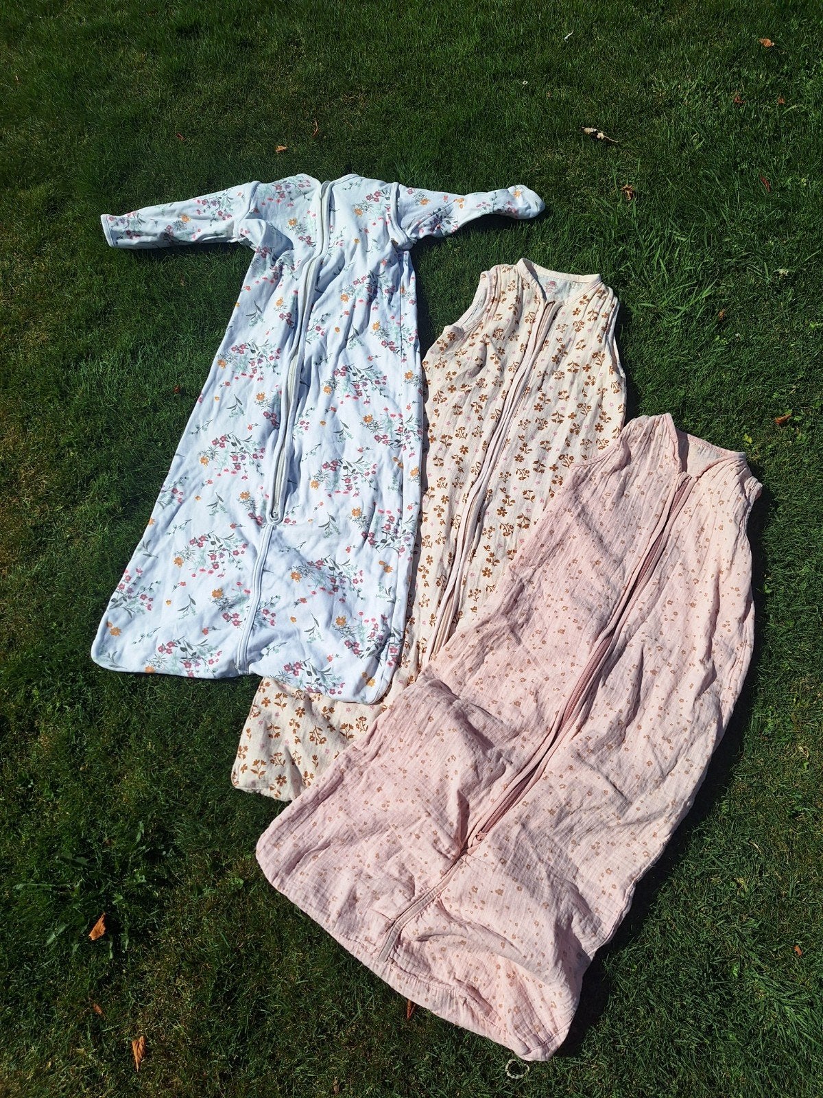 3 Hema slaapzakken: 2 zomerslaapzakken en 1 herfst/lente, Kinderen en Baby's, Dekens, Slaapzakjes en Inbakerproducten, Ophalen