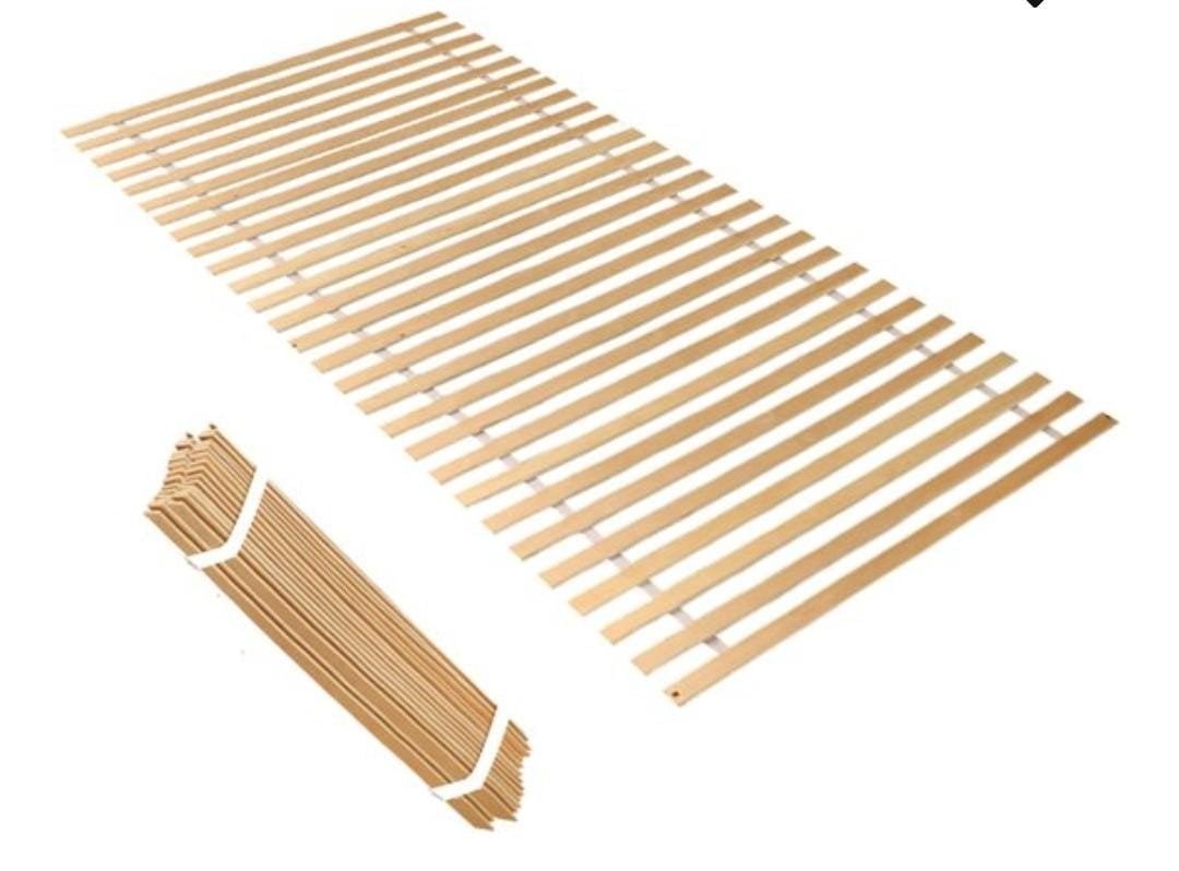 Lattenbodem 90x200 cm, Ophalen, 90 cm, Eenpersoons, Nieuw