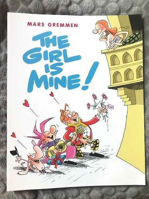 stripboek Mars Gremmen The Girl is mine, Eén stripboek, Ophalen of Verzenden, Nieuw, Mars Gremmen