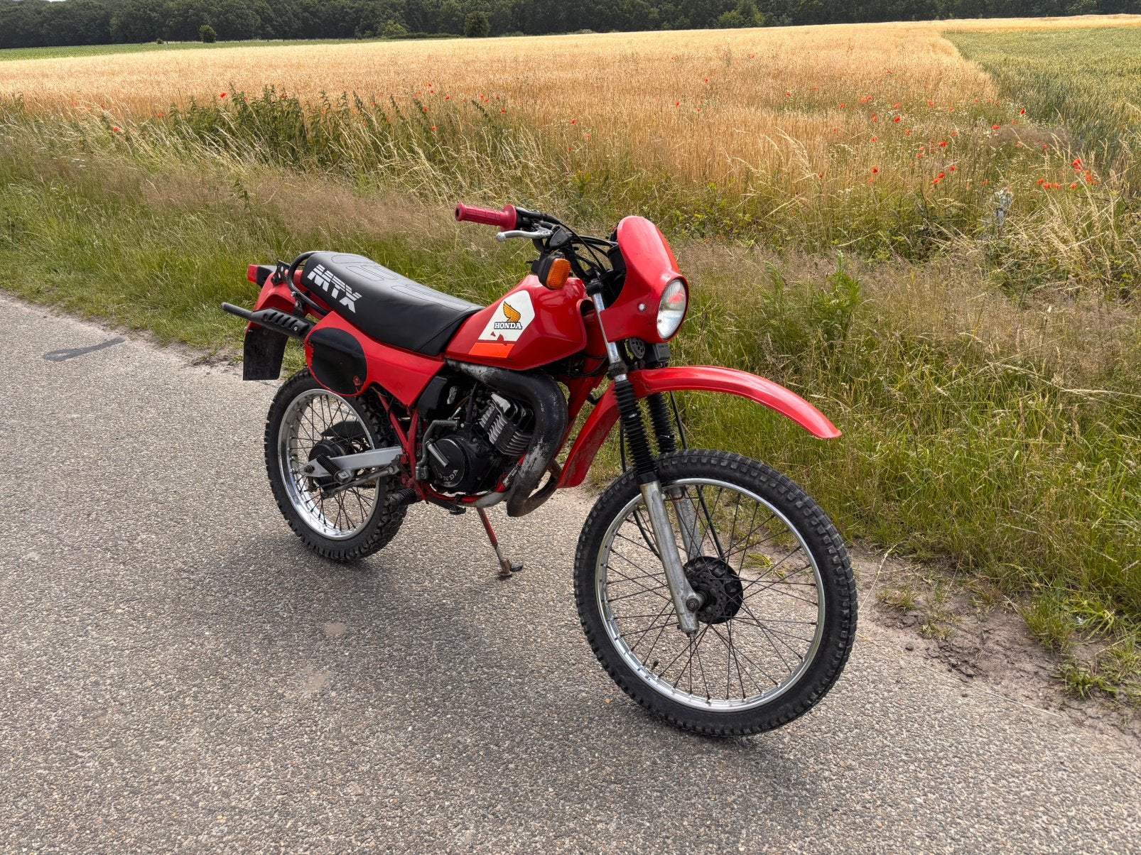 Originele honda mtx 80 hd06 (mtx,mt,mb,nsr,honda 50), Ophalen, Gebruikt, MTX