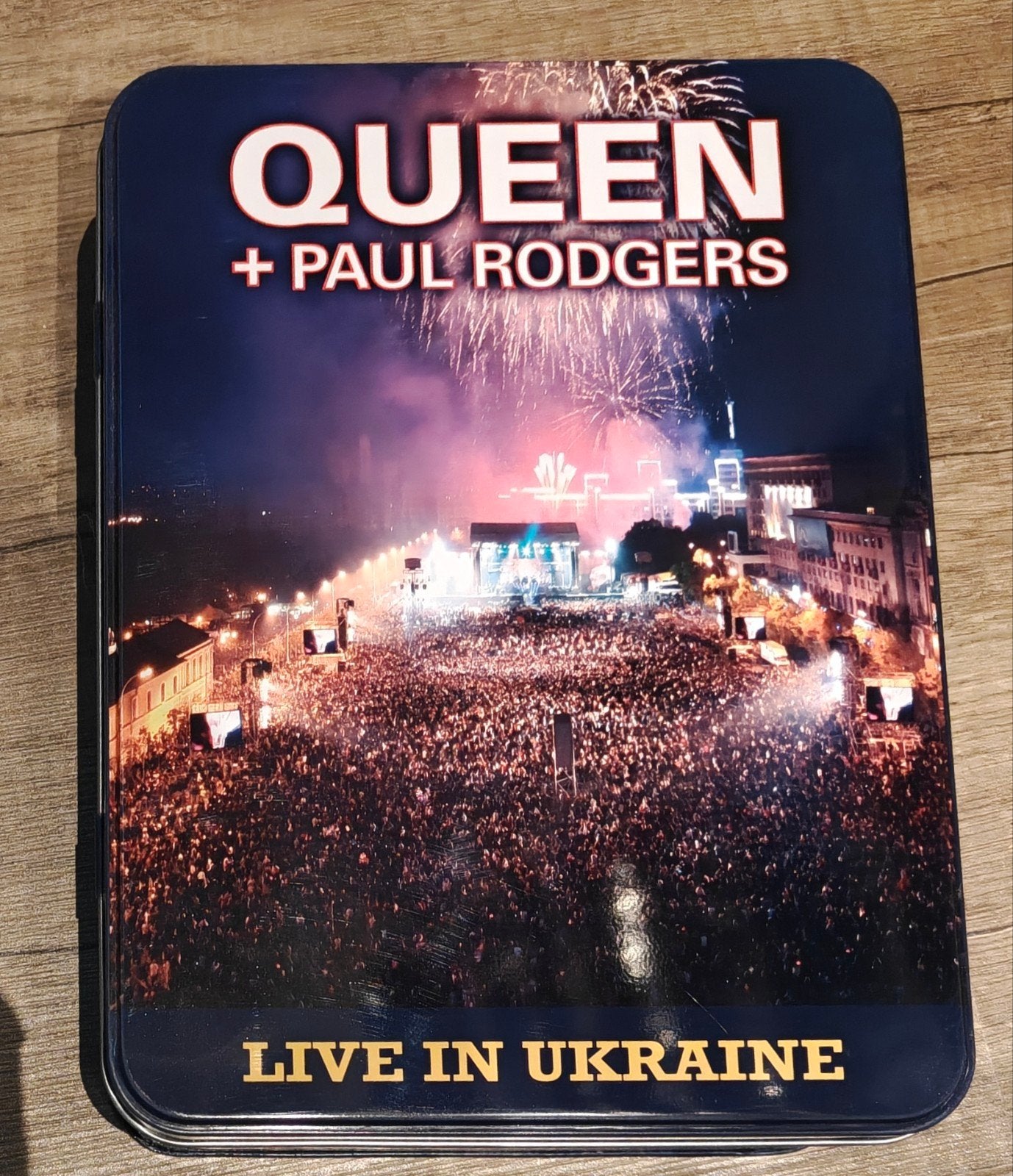 Queen + Paul Rodgers - Live in Ukraine Special Edition, Live-album, Classic Rock, Nieuw in verpakking, Inclusief DVD