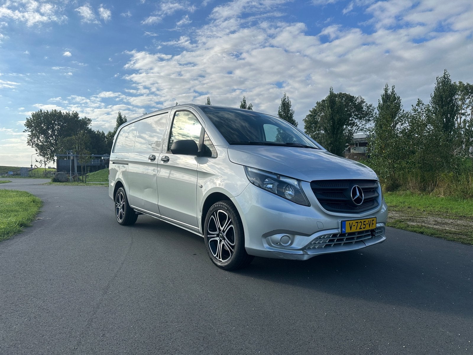 Mercedes-Benz Vito 1.6 CDI 65KW 2018 EURO 6 / Trekhaak / NAP, Voorwielaandrijving, 1828 kg, Stof, Automatische klimaatregeling