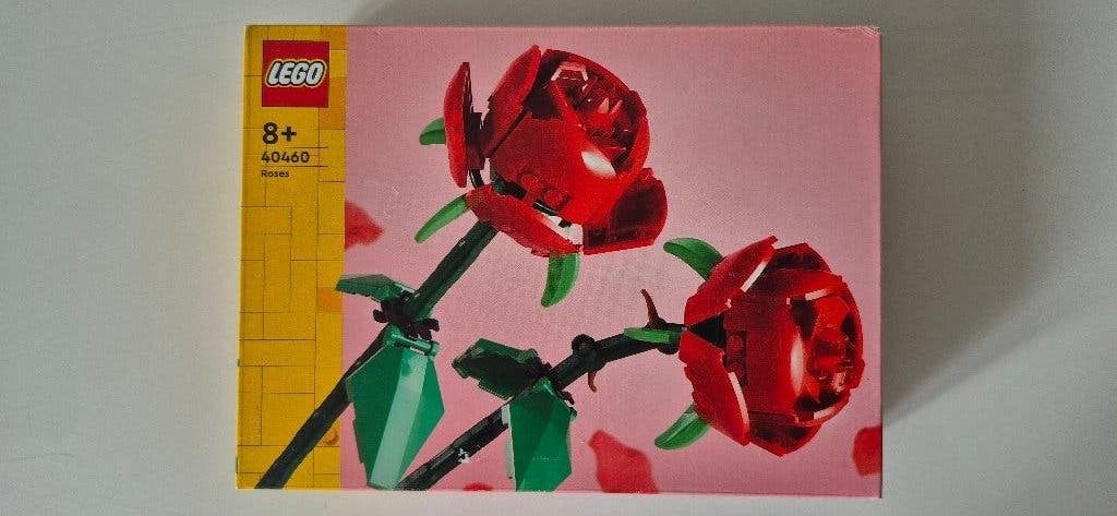 Lego Roses 40460 NIEUW!, Overige thema's, Lego, Nieuw, Ophalen of Verzenden