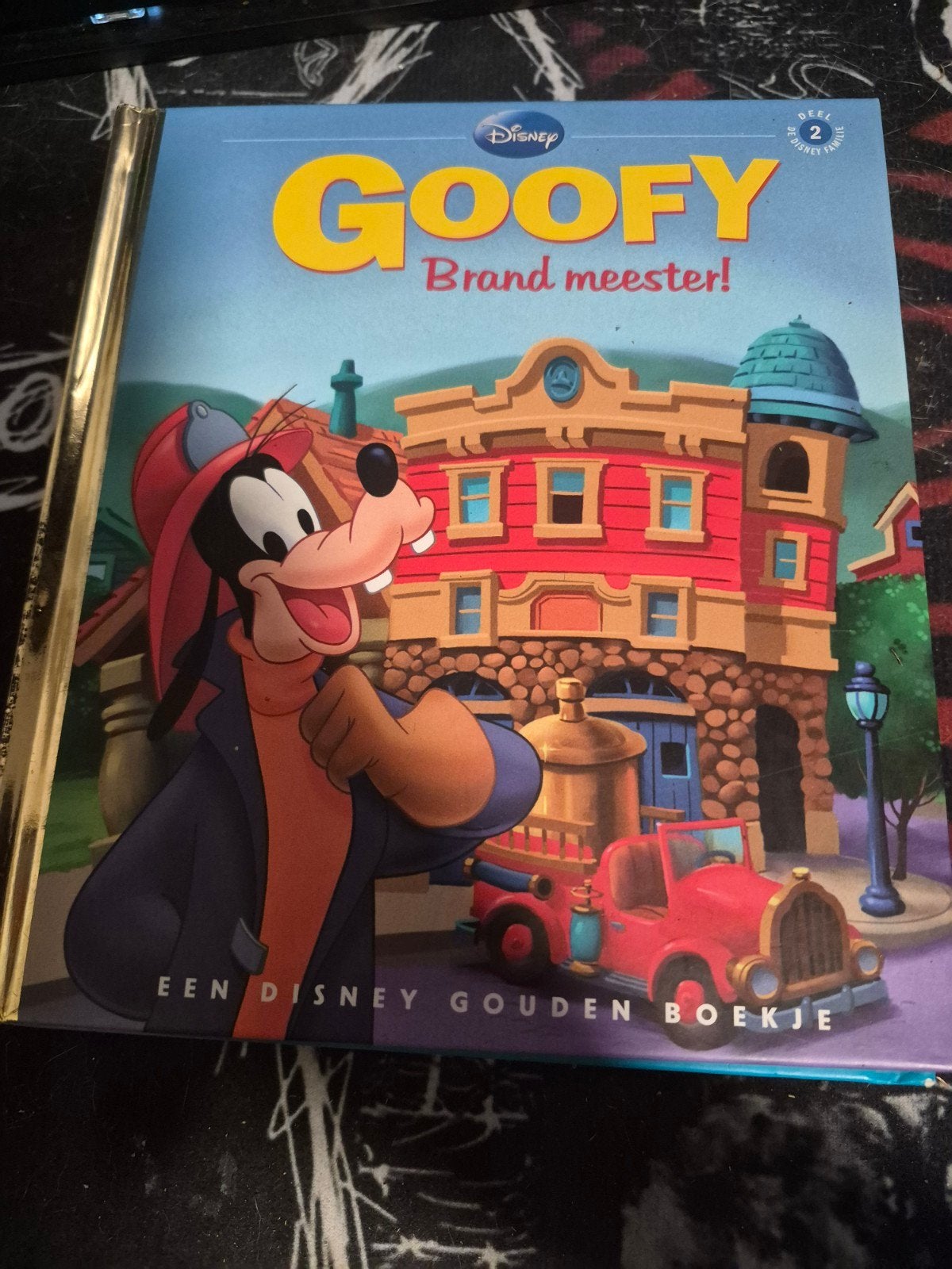 Goofy, Boeken, Ophalen of Verzenden, Zo goed als nieuw, Walt Disney Company, Gouden boekje