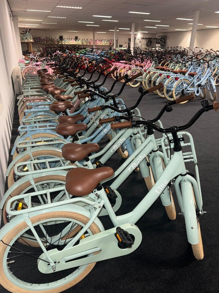Foto 2 van SCHERPE PRIJZEN! Meisjesfiets 12,14,16,18,20,22,24,26 inch