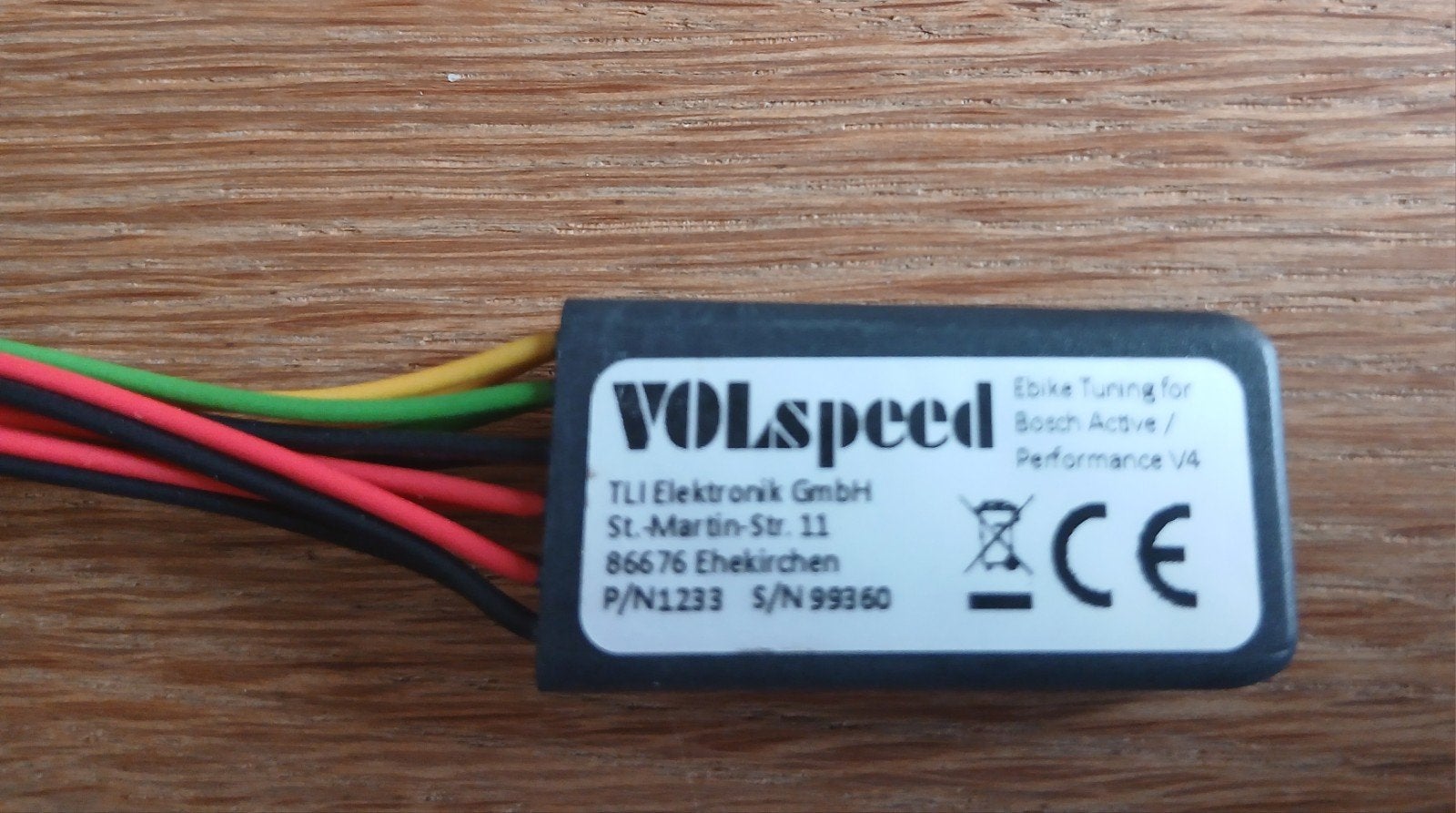 VOL speed V4 E-Bike tuning, Ophalen of Verzenden, Nieuw
