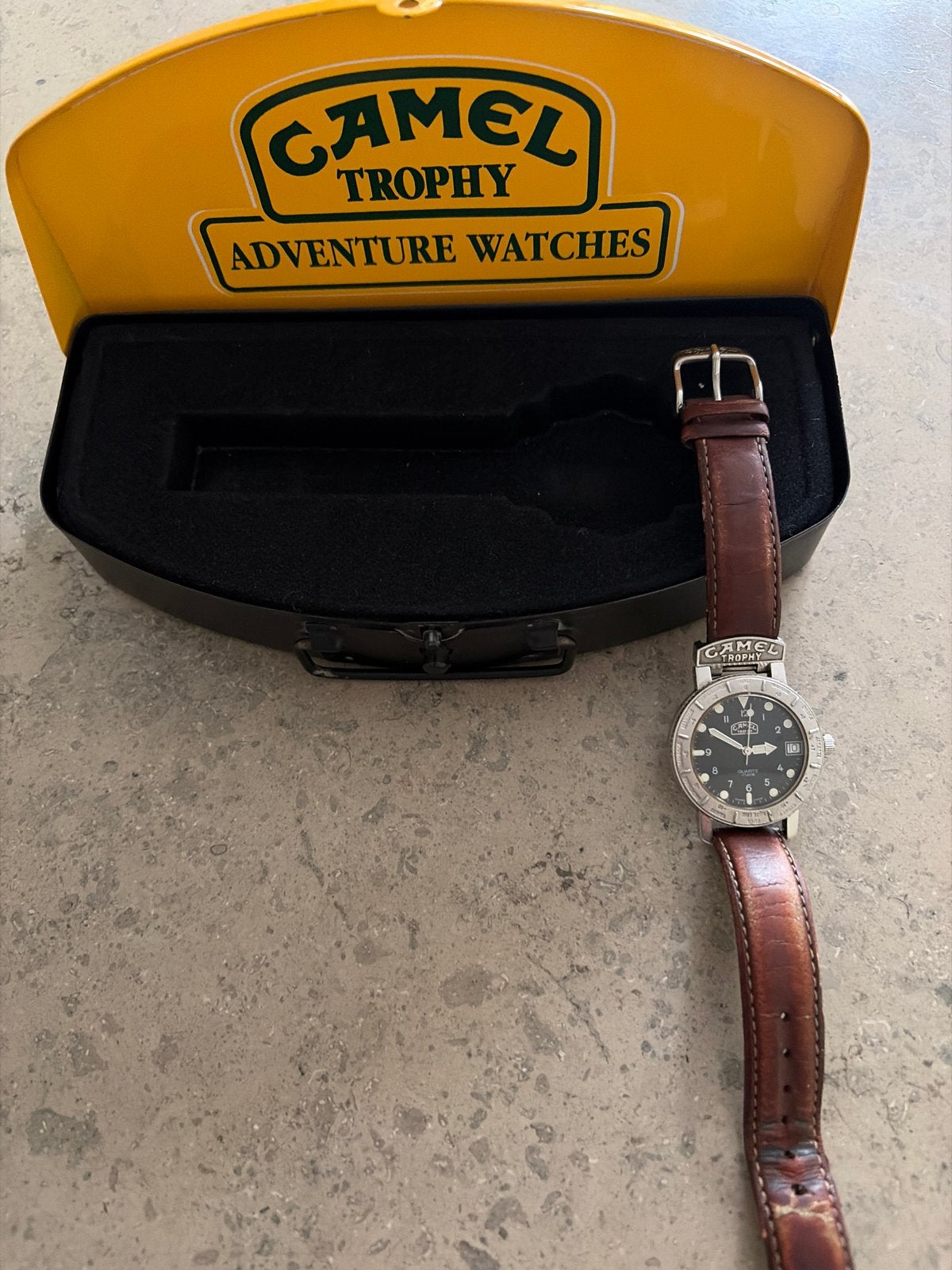 Camel Trophy Adventure Watch met originele doos, Ophalen of Verzenden, Gebruikt