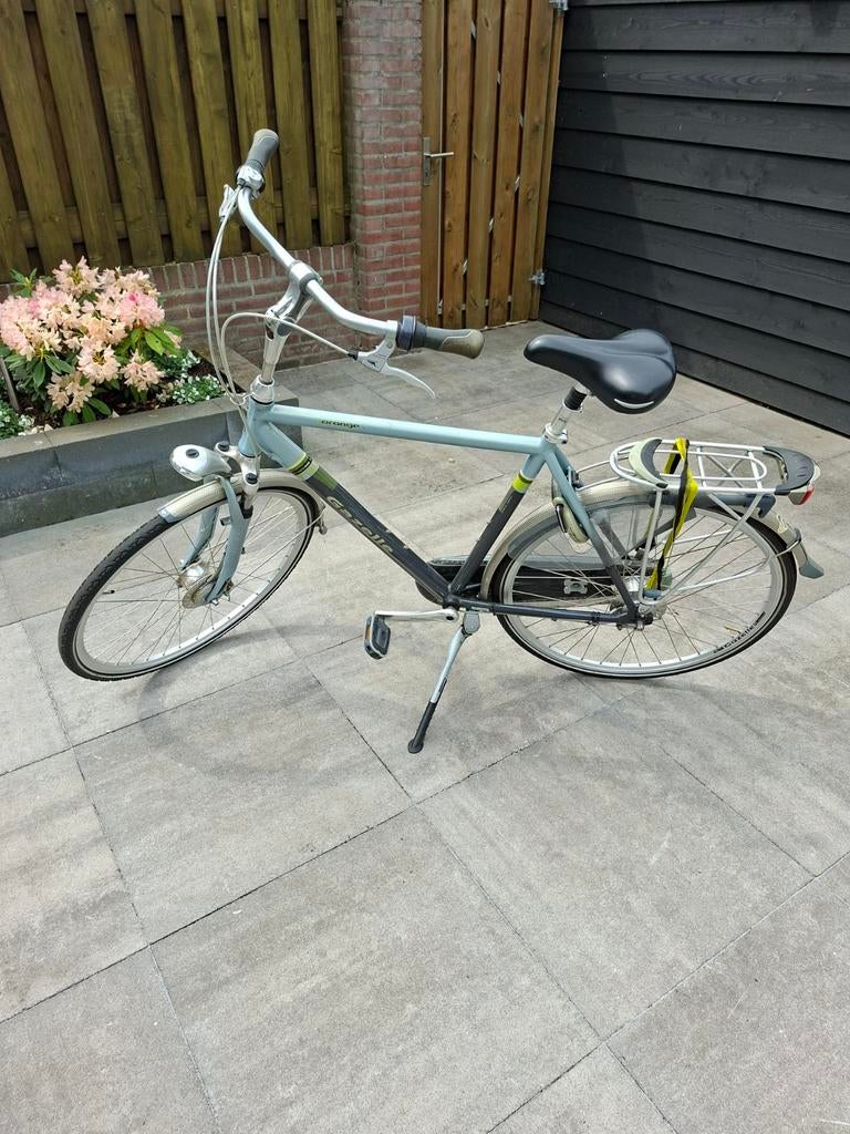 Herenfiets Gazelle Orange, 57 tot 61 cm, Ophalen, Gebruikt, Gazelle