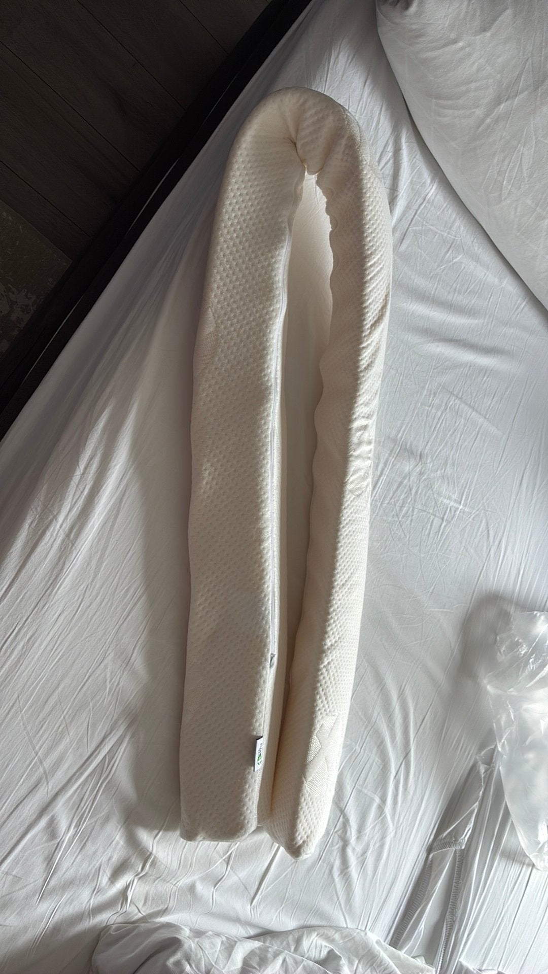 Sleepmed bed bridge, Overige merken, Wit, Nieuw, Ophalen of Verzenden