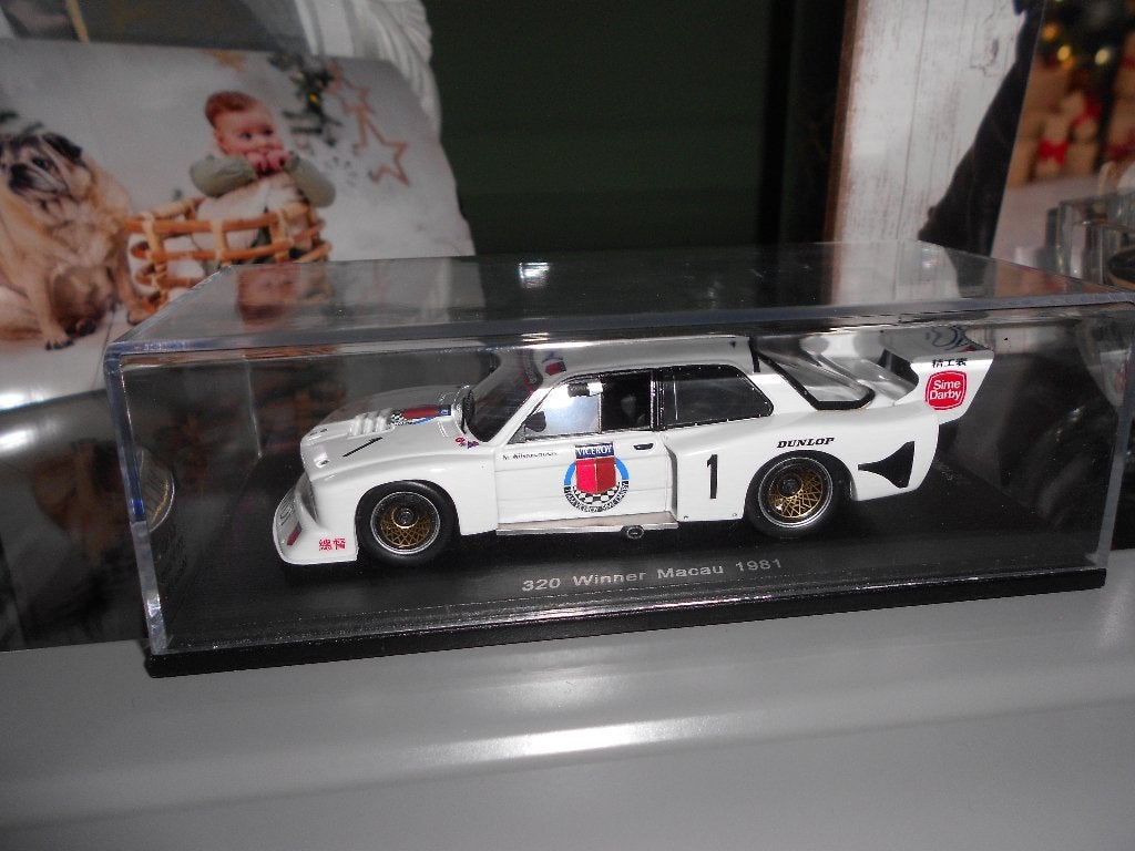 Bmw 320  Gr5 Winner Macau                 Spark, Ophalen of Verzenden, Nieuw, Auto, Overige merken