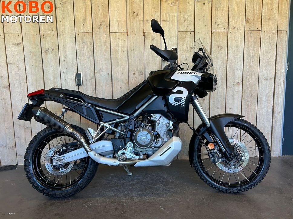 Aprilia TUAREG 660 (bj 2022), 2 cilinders, Motorrijbewijs A, Bedrijf, Onbekend