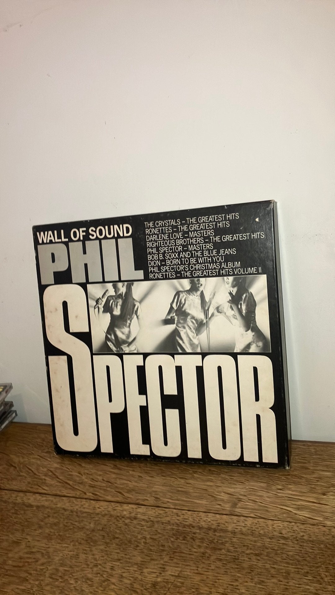 Phil spector wall of sound boxset lp, Complilatie, Ophalen of Verzenden, Gebruikt, 12 inch