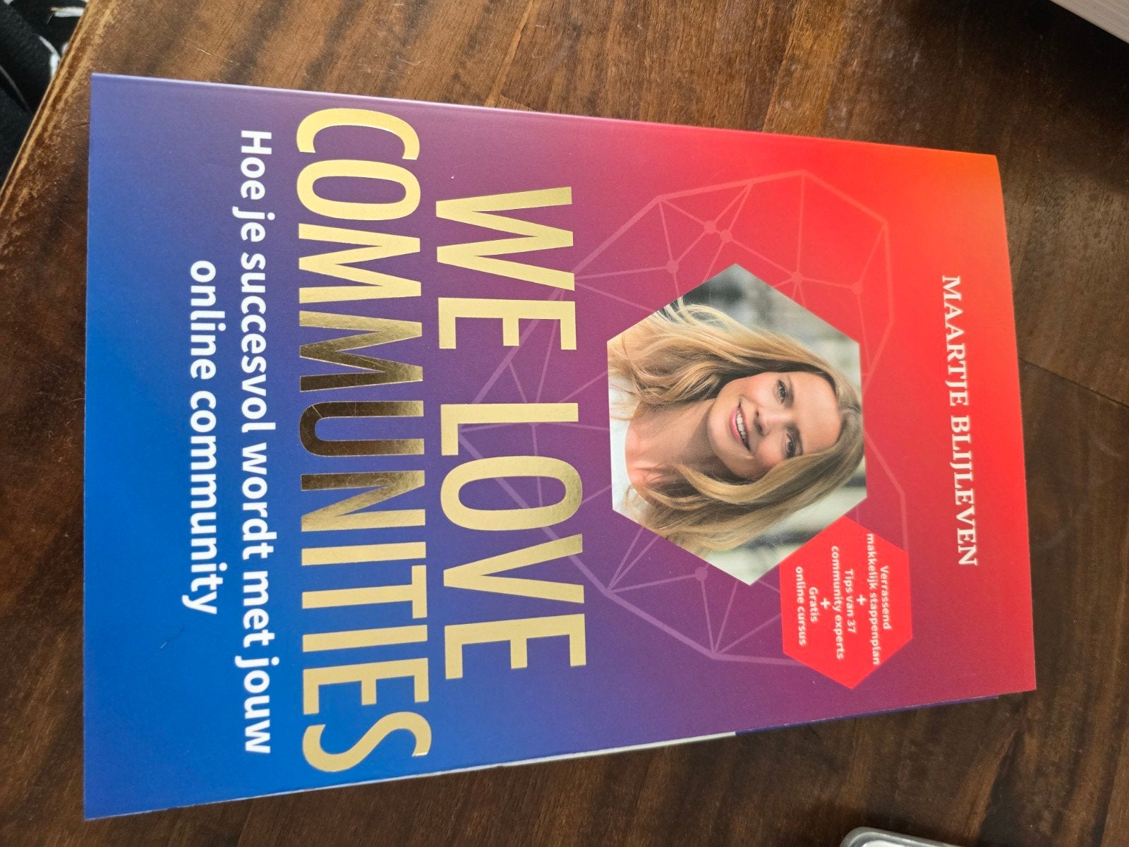 We Love Communities - Maartje Blijleven (Boek), Maartje Blijleven, Niet van toepassing, Ophalen of Verzenden, Zo goed als nieuw
