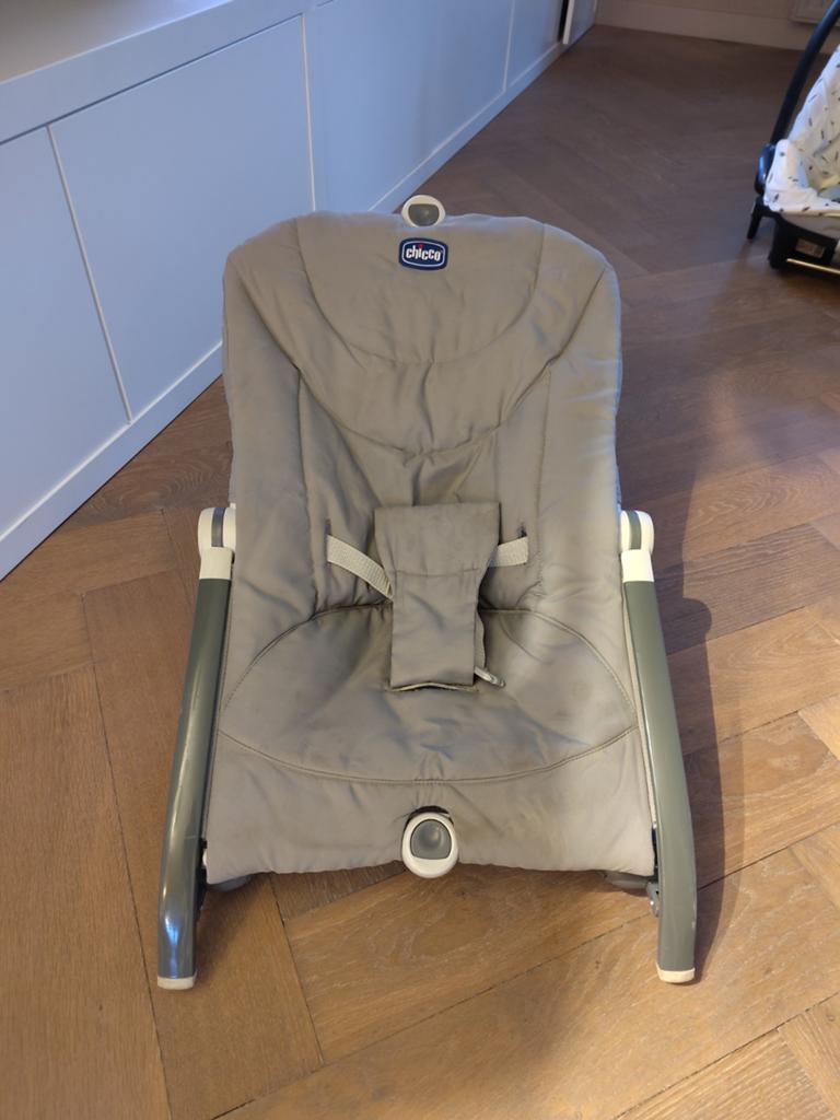 Chicco Wipstoel - Grijs en Verstelbaar, Kinderen en Baby's, Wipstoeltjes, Ophalen, Wipstoel, Chicco, Verstelbaar