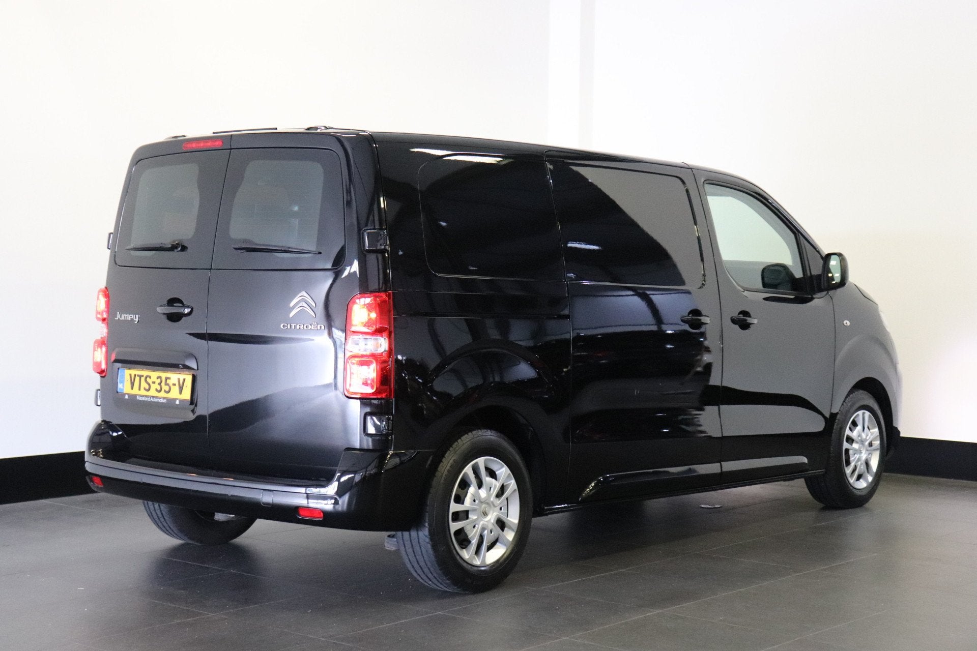 Citroën Jumpy 2.0 BlueHDI 180PK Automaat L2 EURO 6 - Airco, Stof, Gebruikt, 4 cilinders, Citroën