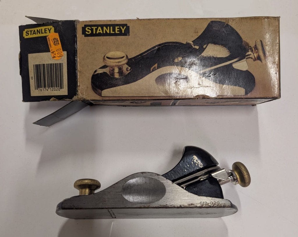 Stanley Blokschaaf (G12-020) in originele doos, Ophalen of Verzenden, Gebruikt, Overige typen, Stanley