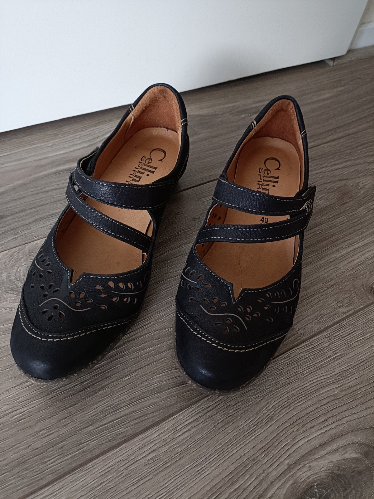 Cellini schoenen maat 40, Zwart, Overige typen, Ophalen of Verzenden, Zo goed als nieuw