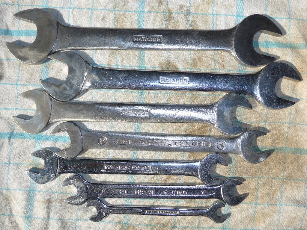 Set steeksleutels, Doe-het-zelf en Verbouw, Ophalen, Gebruikt, Gereedschapsset, Overige merken