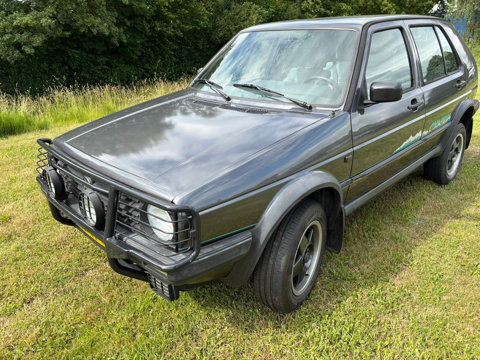 vw golf cross country 4x4 uniek orgineel nl auto zeer mooi, Auto's, 1190 kg, Dealer onderhouden, Stof, 4 cilinders