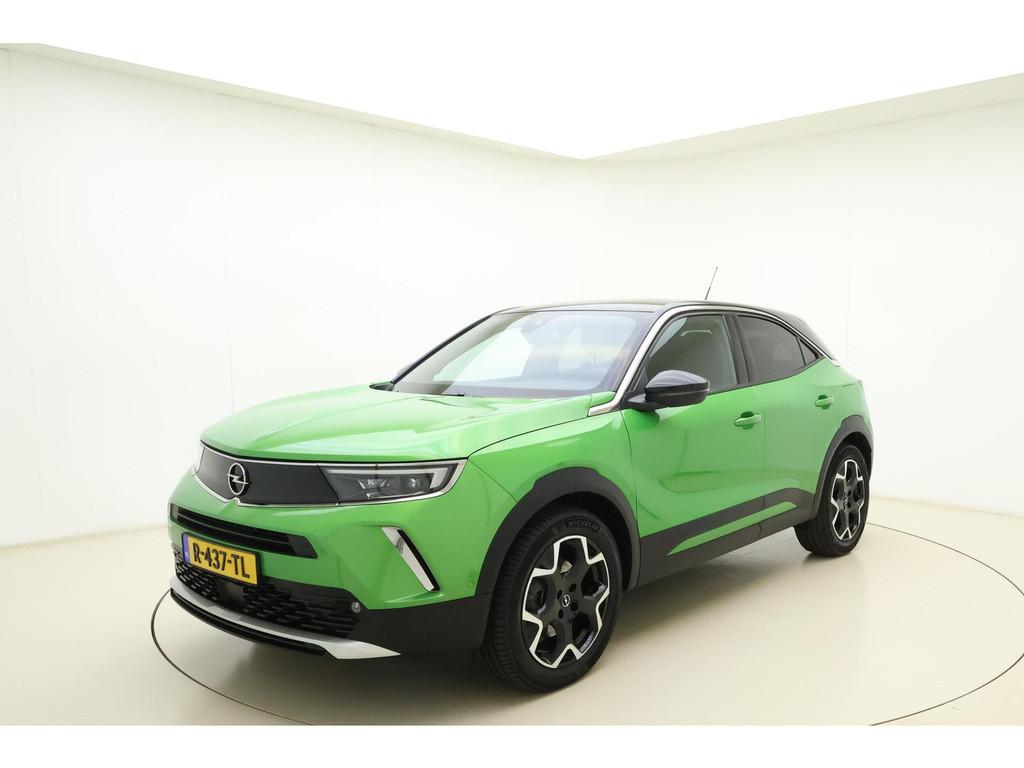 Opel Mokka-e Ultimate 50-kWh 11kw bl. | Navigatie | Stoel &, Auto's, Opel, 136 pk, Gebruikt, Mokka-e, Alcantara