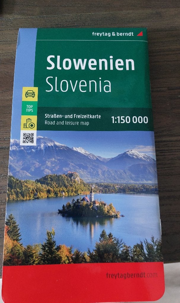 Wegenkaart Slovenië, Ophalen, 2000 tot heden, Nieuw, Europa Overig