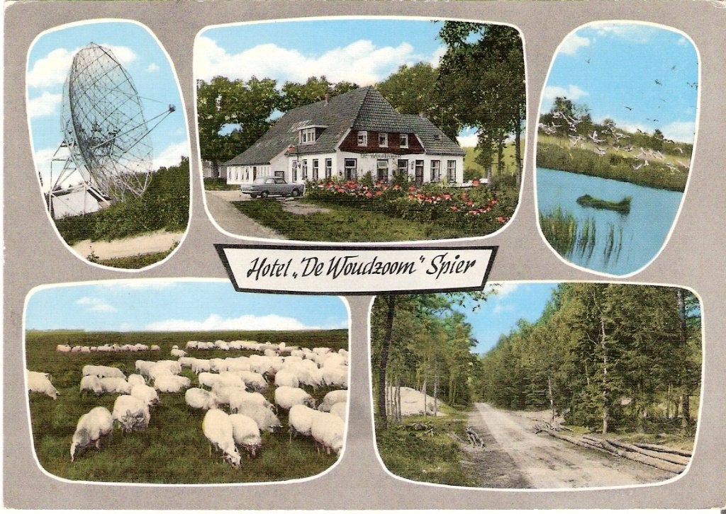 Spier    720, Ophalen of Verzenden, Voor 1920