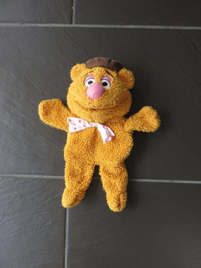 Handpop Fozzie, uit de serie de Muppets., Ophalen of Verzenden, Zo goed als nieuw, Ontdekken