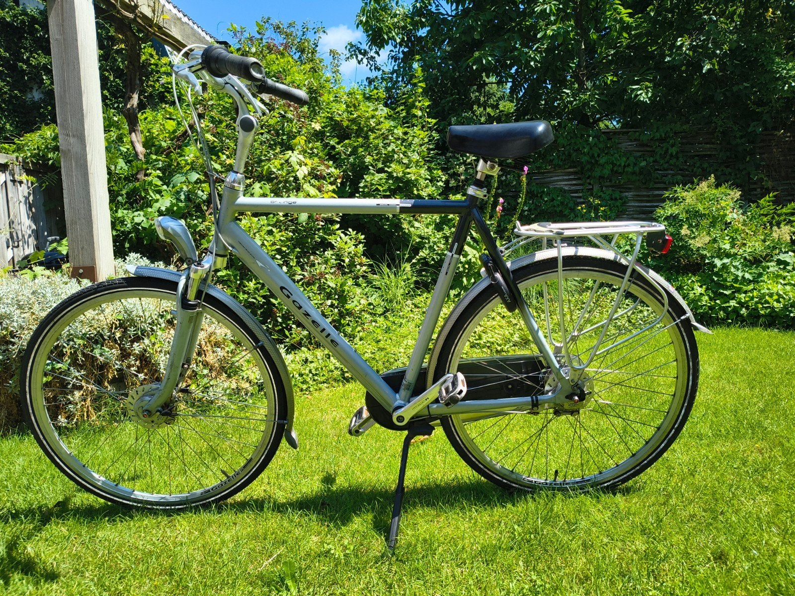 Gazelle Orange stadsfiets, Ophalen, Gebruikt, Versnellingen, 57 tot 61 cm