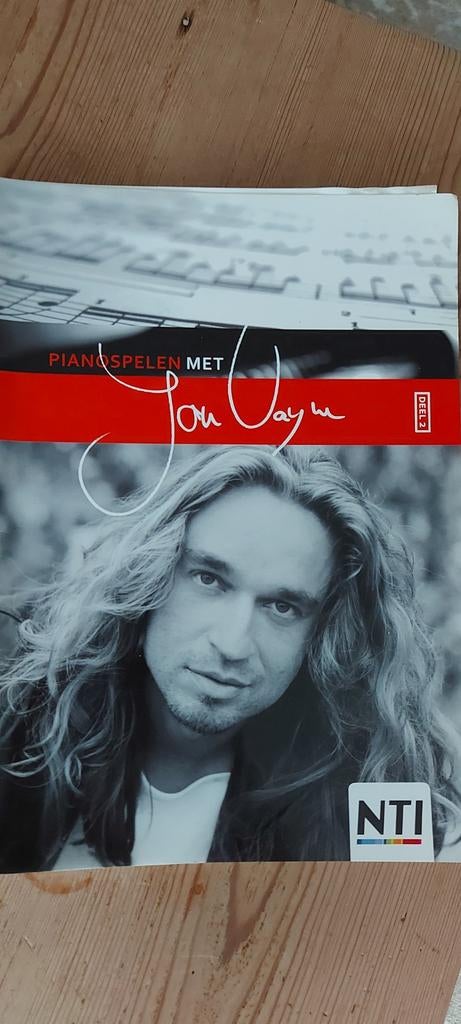 Pianospelen met Jan Vayne - Deel 2 (NTI), Muziek en Instrumenten, Ophalen of Verzenden, Gebruikt