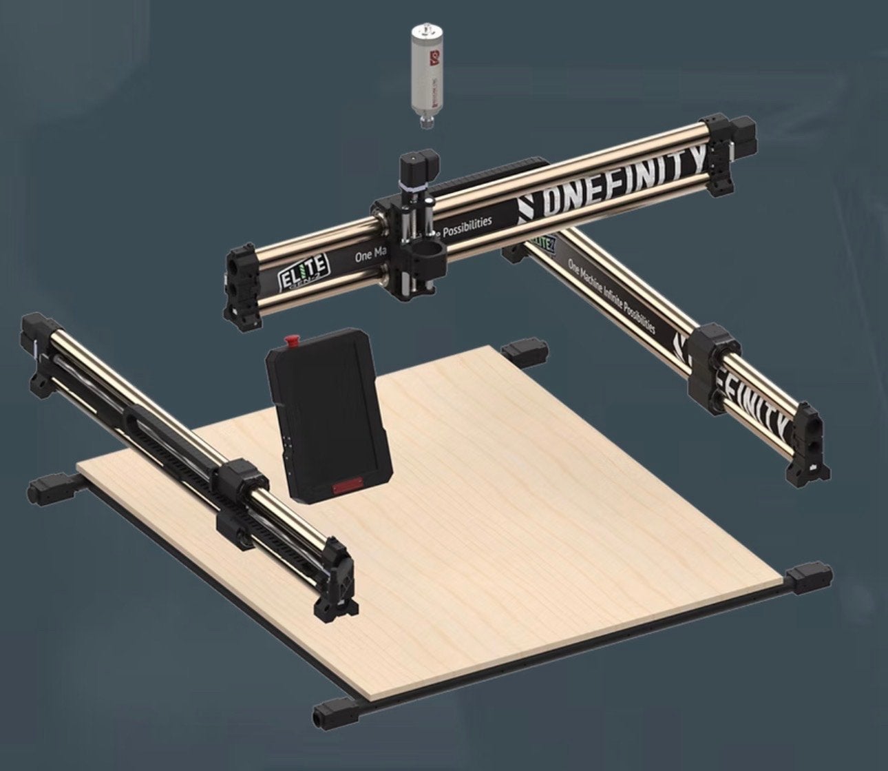 CNC Router Onefinity Journeyman 48x32" Nieuw in Verpakking, Ophalen, Nieuw
