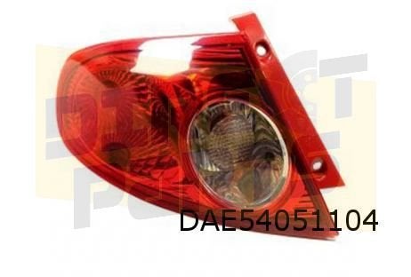 Chevrolet Lacetti achterlicht Rechts buiten Origineel! 96387, Verzenden, -, Nieuw, -