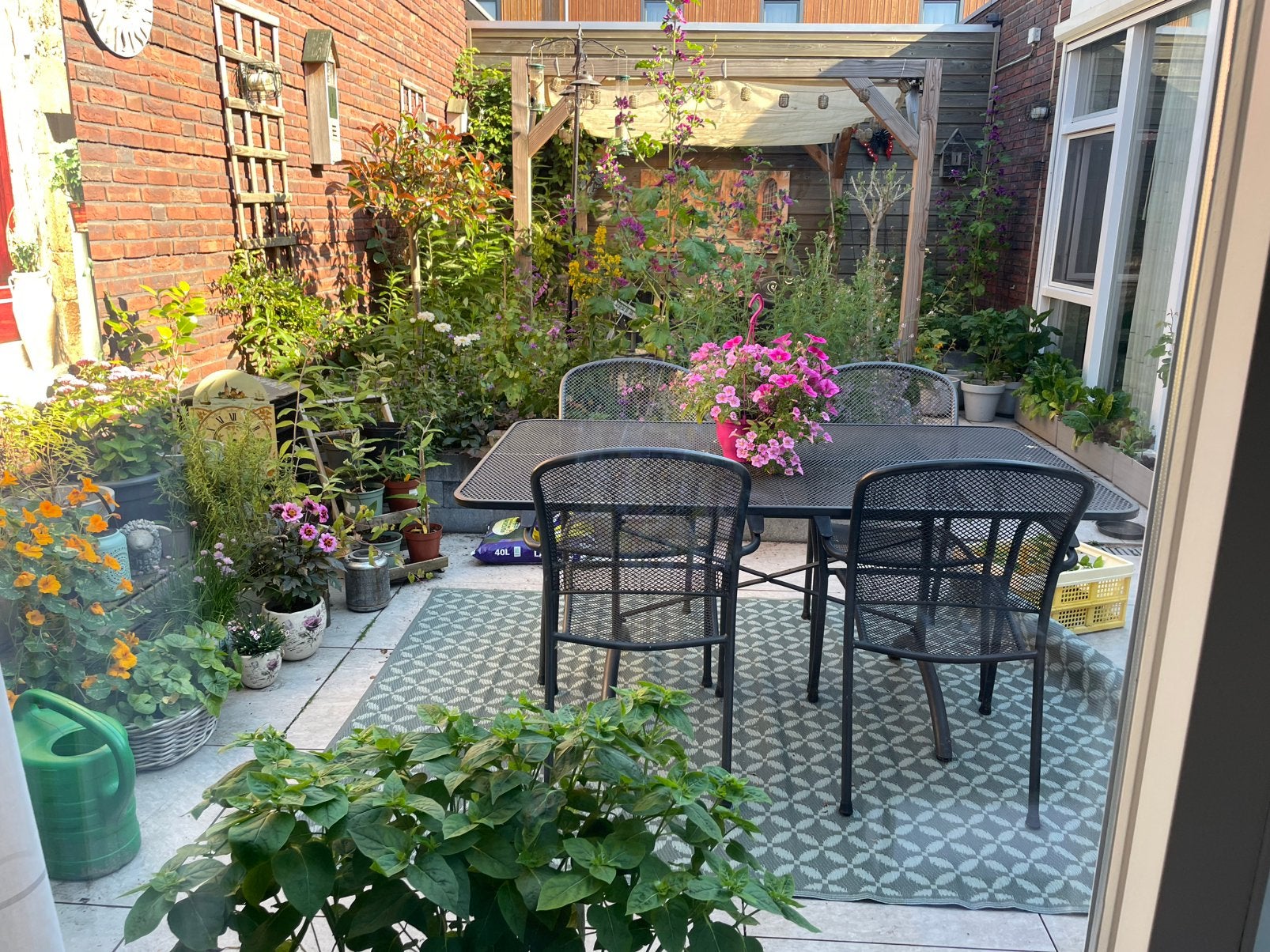 Royal Garden tuinset, Ophalen, Zo goed als nieuw, Overige materialen, 4 zitplaatsen