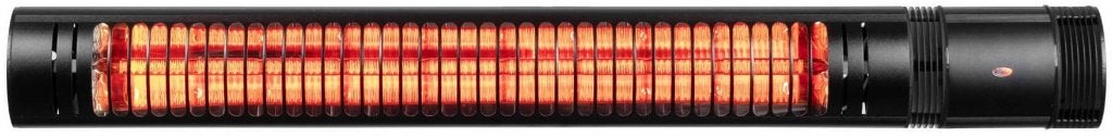Eurom Golden Terrasverwarmer 2000watt, Ophalen of Verzenden, Nieuw, Elektrisch, Wand