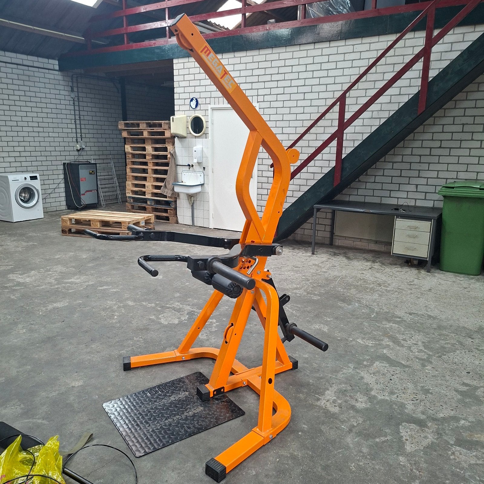 Megatec Multistation, Ophalen, Overige typen