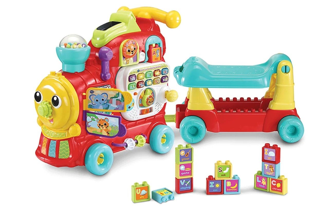 Vtech trein, Kinderen en Baby's, Speelgoed | Vtech, Ophalen of Verzenden, Zo goed als nieuw, 6 maanden tot 2 jaar