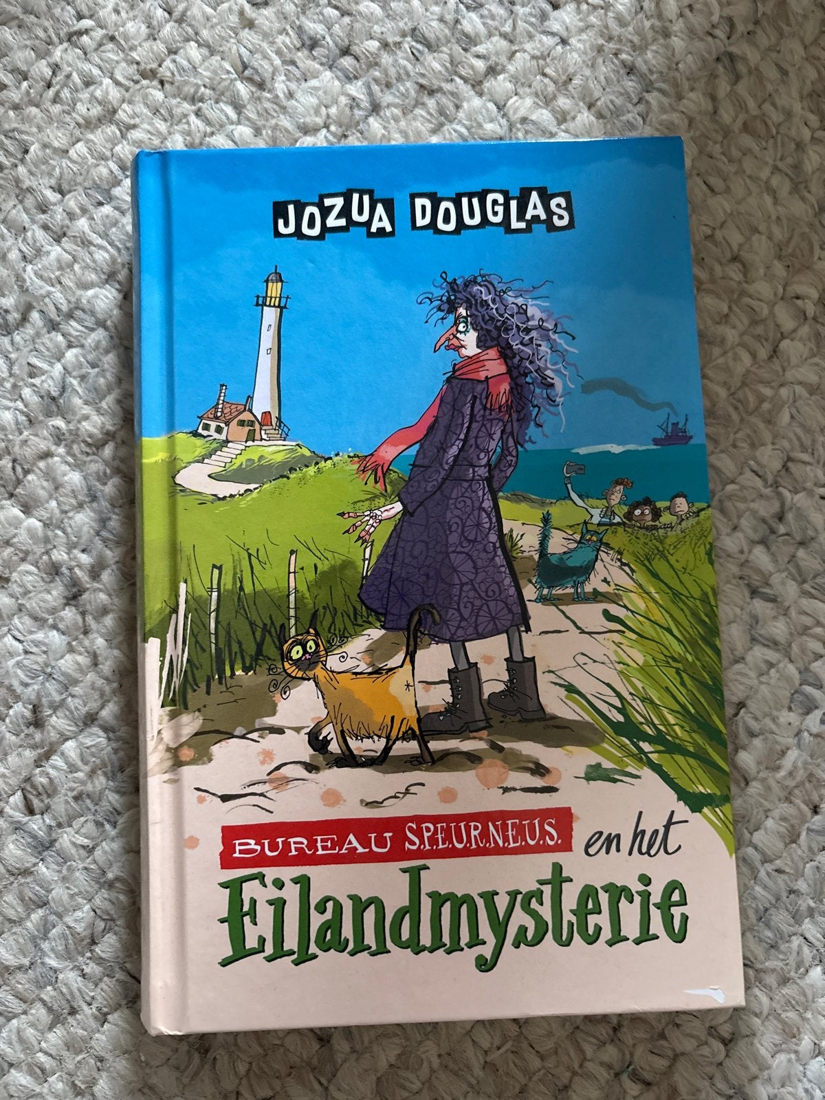 Jozua Douglas - Bureau Speurneus en het Eilandmysterie, Ophalen of Verzenden, Gelezen, Fictie